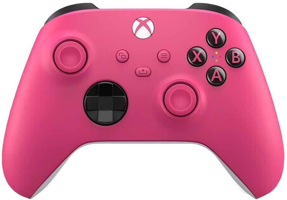 Controle Wireless Microsoft Xbox Series X/S - Deep Pink (QAU-00083)